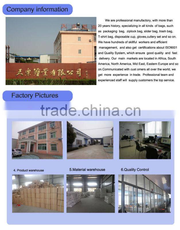 Best popular good quality and cheap biodegradable plastic gloves for kitchen usage manufactured by factory T&L brand
