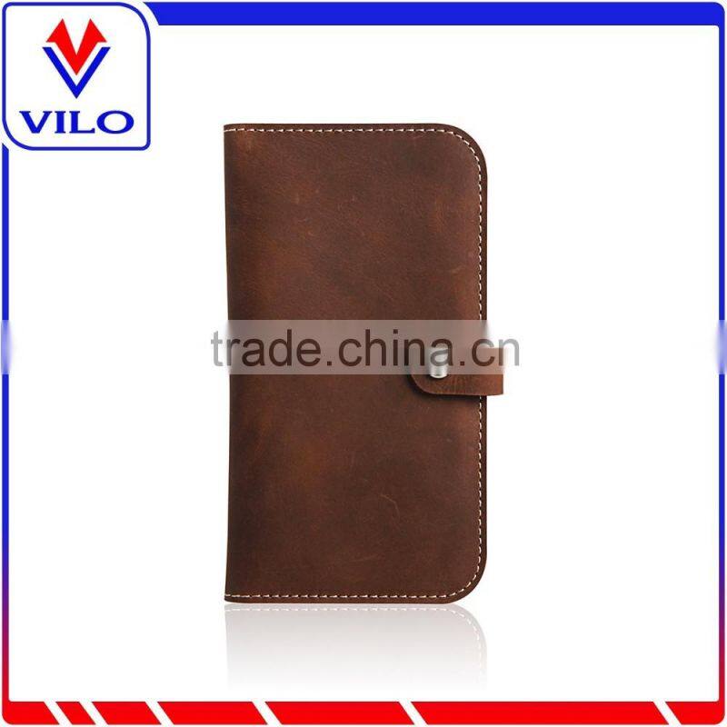 free sample phone case leather flip cover case for iphone 6