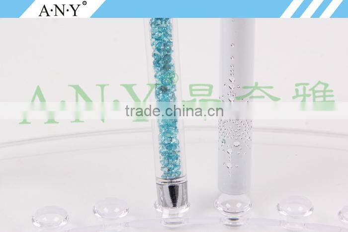 ANY Nail Art UV Gel Nails Beauty Care Crystal Flat Nail Art Brush for UV Gel Art