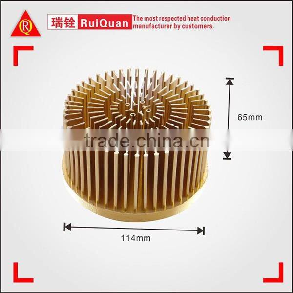 Aluminum heatsink ,cold forged heatsink