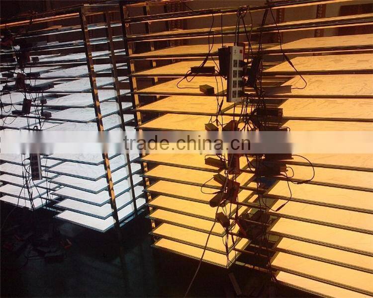 residential battery operated 600 600mm led light panel qualified