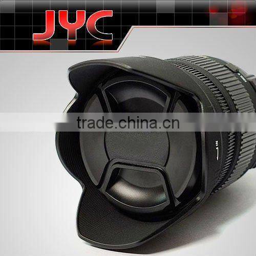 JYC camera accessories 55mm blank camer lens cap/ camera Lens cover