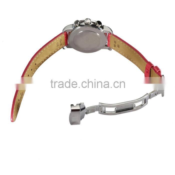 Original Brand Cost-Effective Nato Style Stainless Steel Chain Black Color Wrist Watch