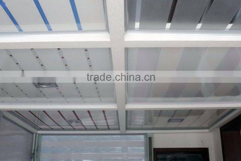 beautiful flower pvc panel (25cm width)