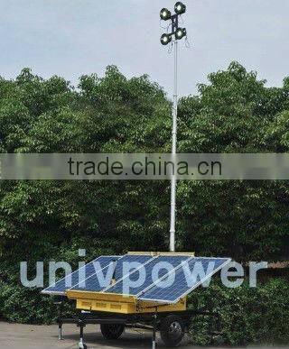 solar light tower