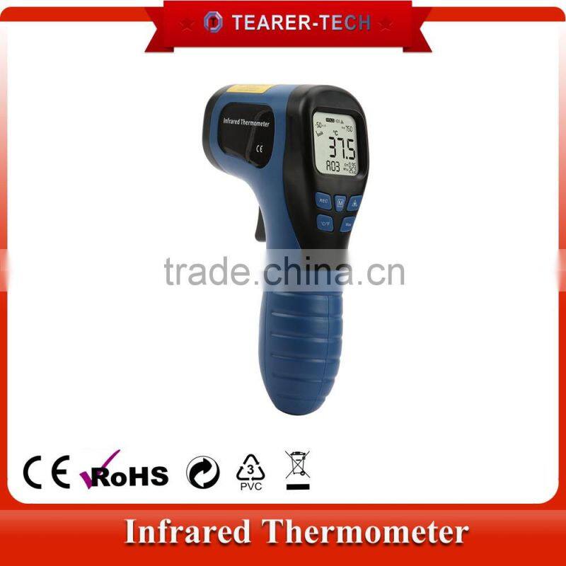2016 New Termometro Digital Non-Contact IR Laser Display Digital Infrared Thermometer Temperature Meter Gun Point -50~550 Degree
