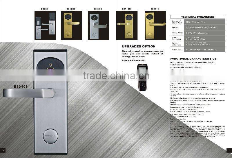ORBITA apartment door safe lock for hotels