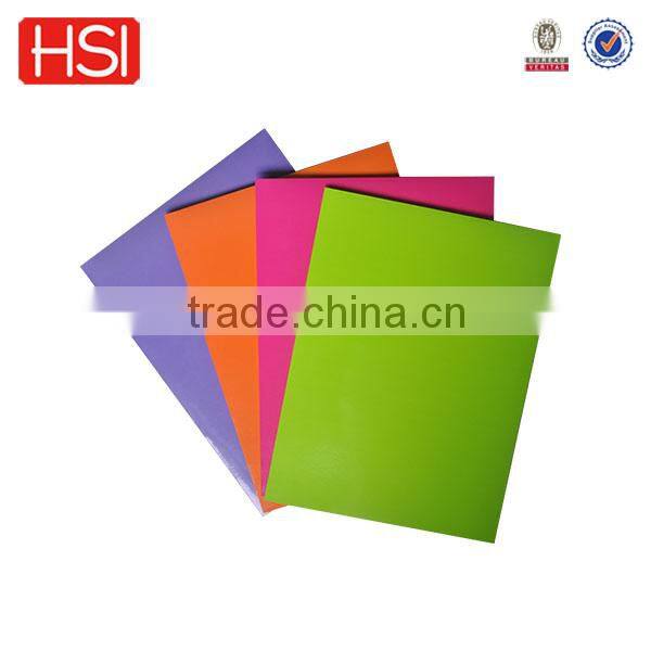 pure color cover for notebook print