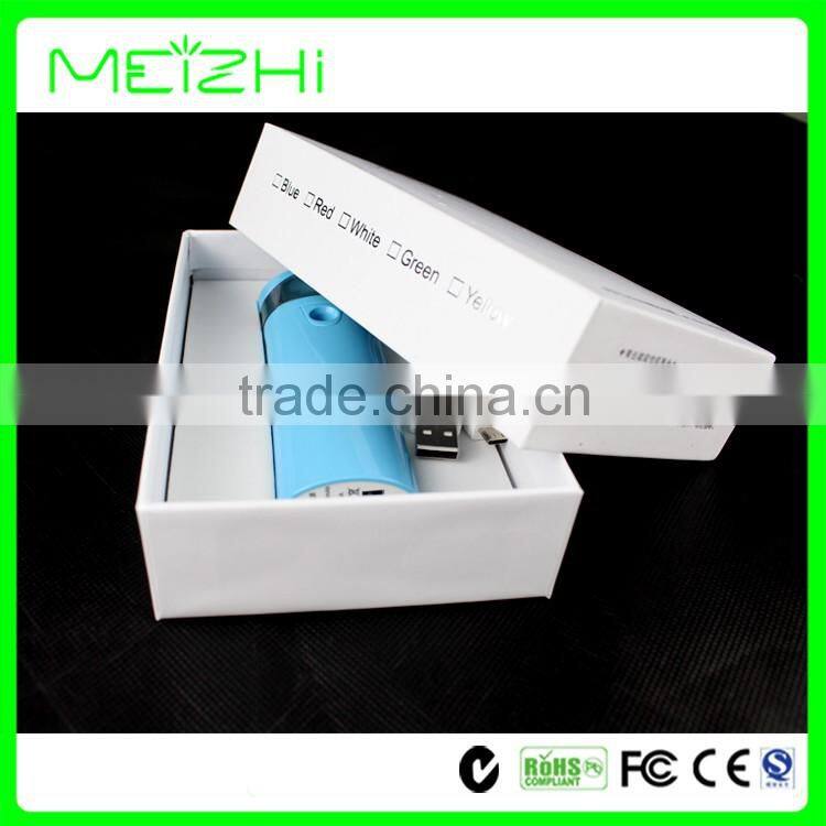 Portable Humidifier 25ml Mini Sprayer with 2600mAh Power Bank