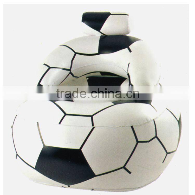 giant inflatable outdoor sofa and seat,fish pattern lounge sofa