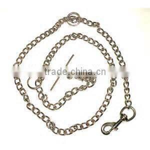 Electro Galvanized Dog Chain,Zinc Plated Dog Chain