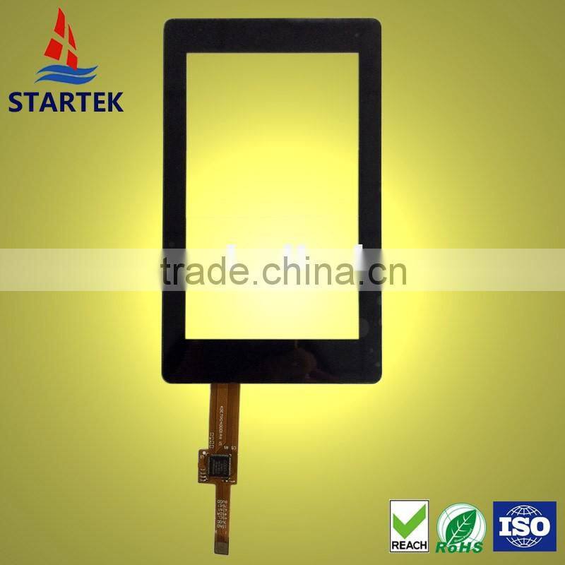 KDCTP040001A 4.0 inch multi-touch point,projective capacitive touch panel.GT911