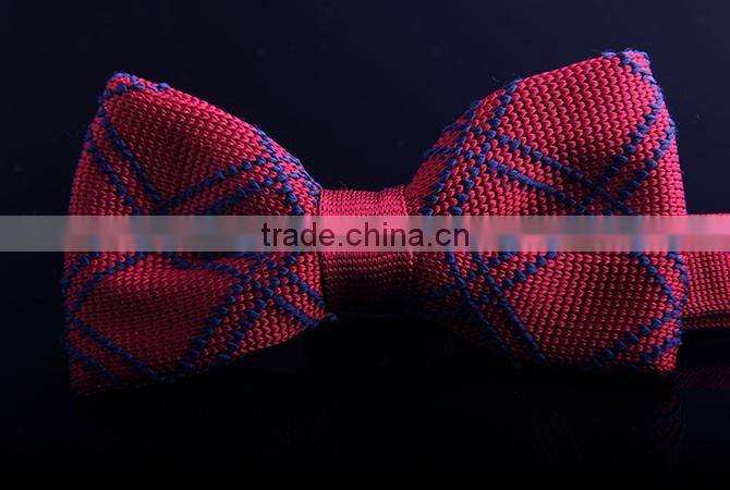 Wholesale cotton Knitted Bow Ties