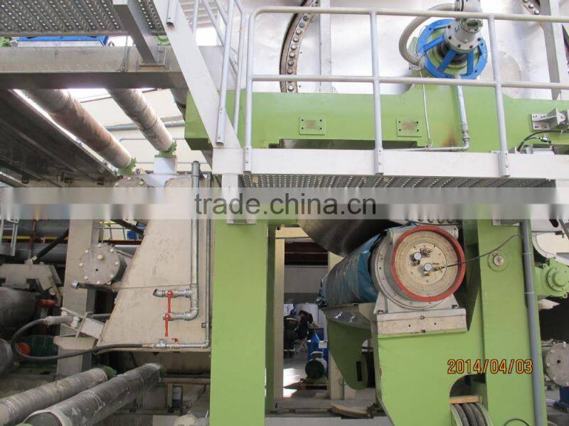 2000mm 15t/d Capacity Fourdrinier Type Toilet Paper Making Machine/Tissue Paper Making Machine