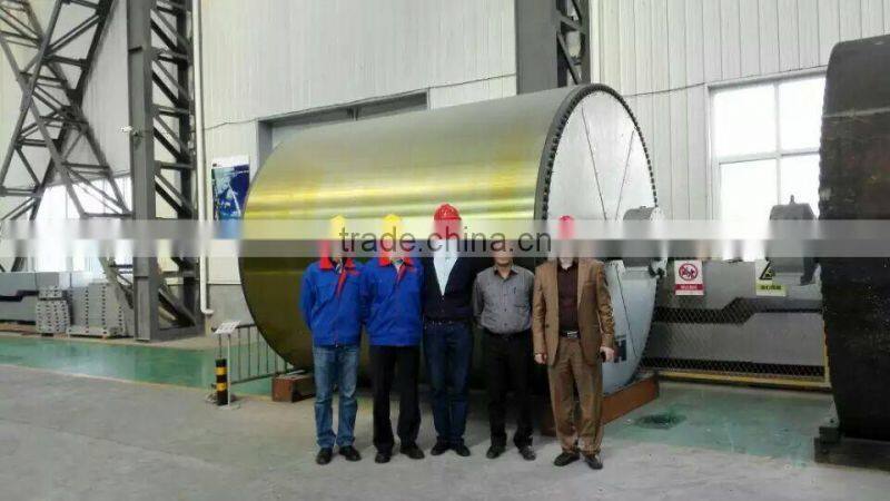 Shandong Xinhe Steel Yankee dryer with diameter 5m