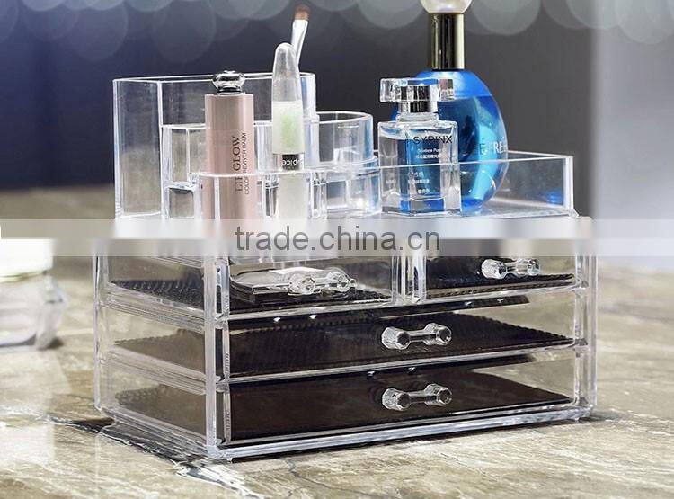 Hot sale Acrylic Makeup Storage Box, Jewelry & Cosmetic Storage Display Box