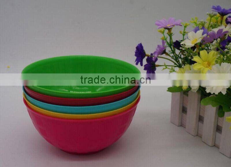 3 pcs best selling plastic salad bowl with factory price