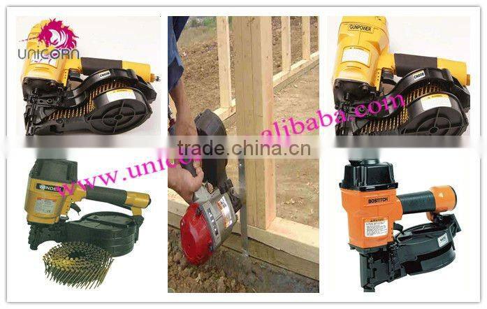 1' 15 degree coil roofing felt nails