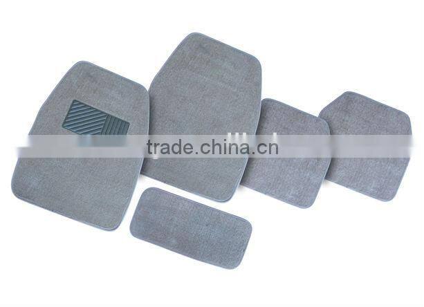 High quality popular black ,beige ,grey universal carpet car mat