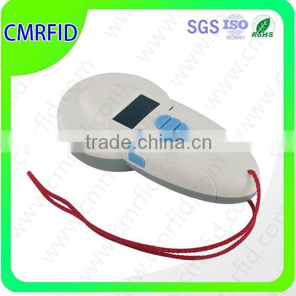 Handheld professional cheap animal rfid tag reader for sale