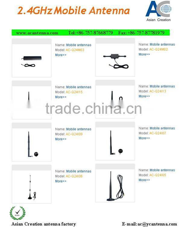 Manufacturer wifi 2.4ghz batch antenna stubby antenna