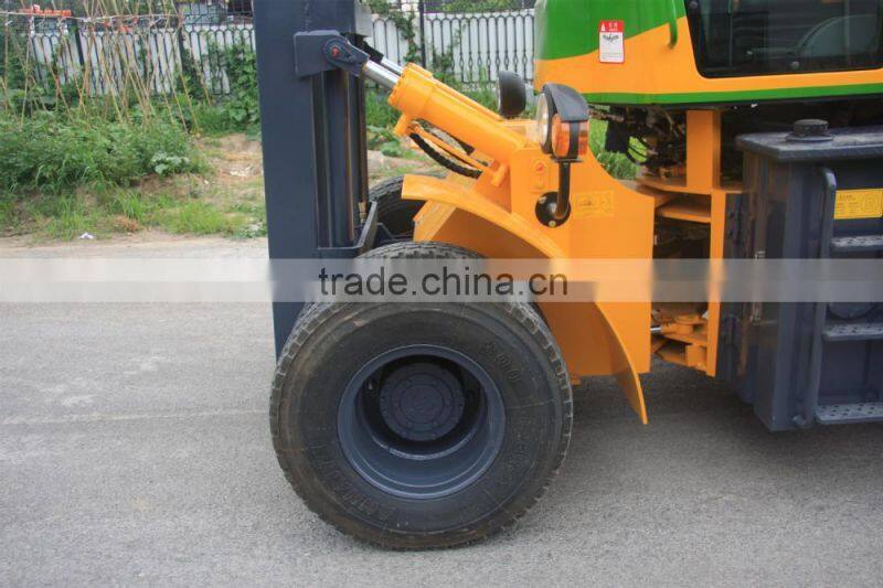 2015 New Terrian Forklift C4000 with 4T capacity