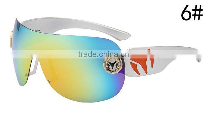 Hot sale cycling sports sunglasses Dazzle colour sunglasses