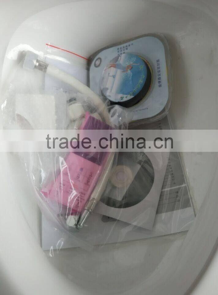 Warm water washing Automatic Operation Sanitary Ware Smart Toilet