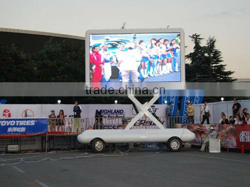 led video wall trailer from china in alibaba