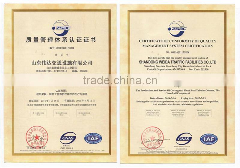 Flared Guardrail End PIECE