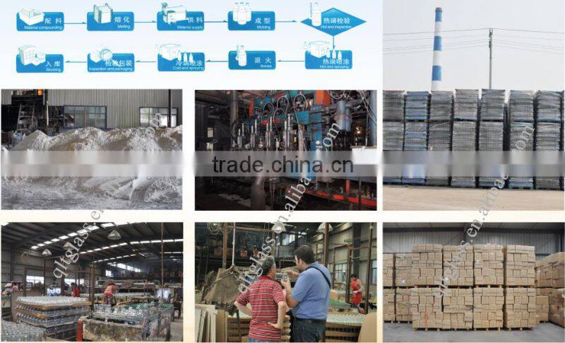 Stained glass juice jar clear glass mason jar