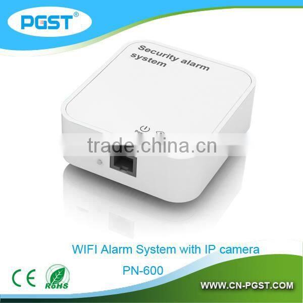 New desighed Wireless home alarm system with wifi IP PN-600 CE&ROHS