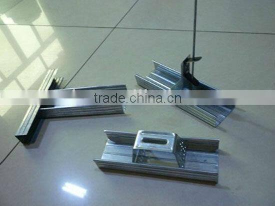 Galvanized steel channel/ceiling sysetm component