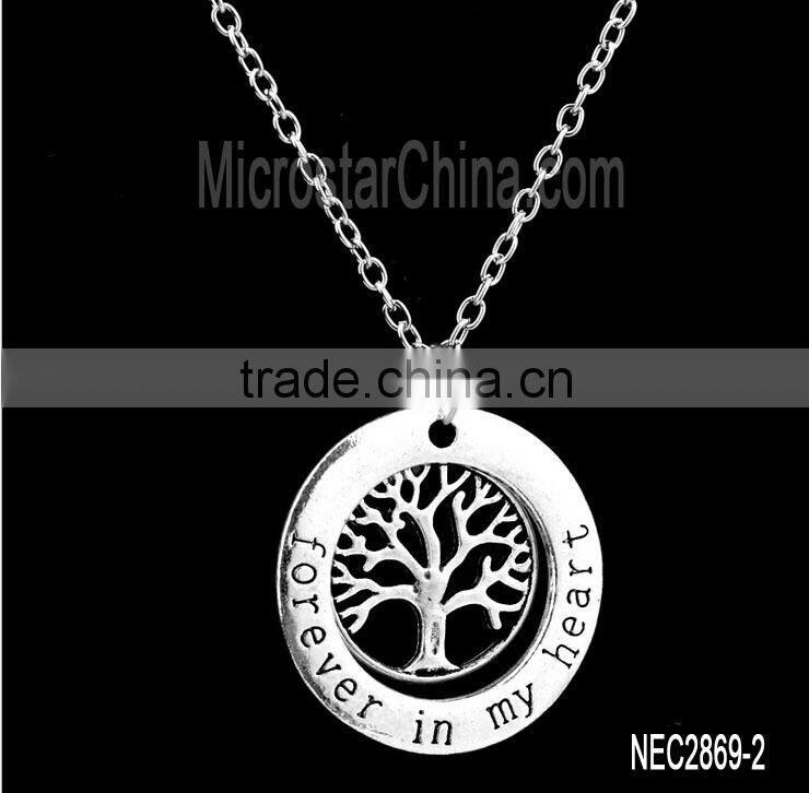 2016 Glass Dried Flower Chain Pendant Wish Bottle Necklace For Women Jewellery Wedding