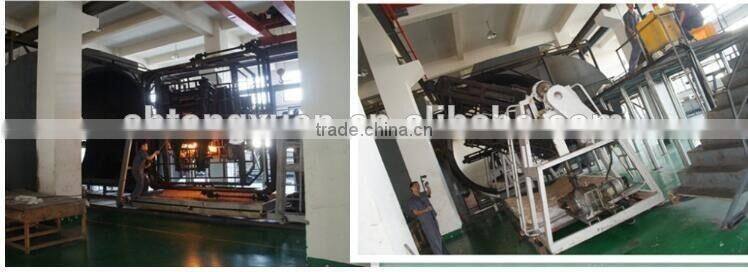 Diesel fuel tank by rotomold making