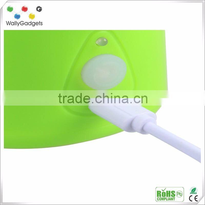 new arrival 304 stainless steel knife portable juice cup with USB milkshake cup