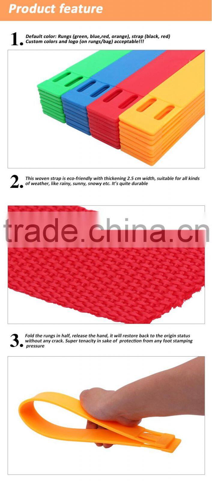 2016 Hot Selling adjustable agility ladder