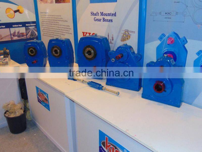 Fenner type series shaft mounted gearbox