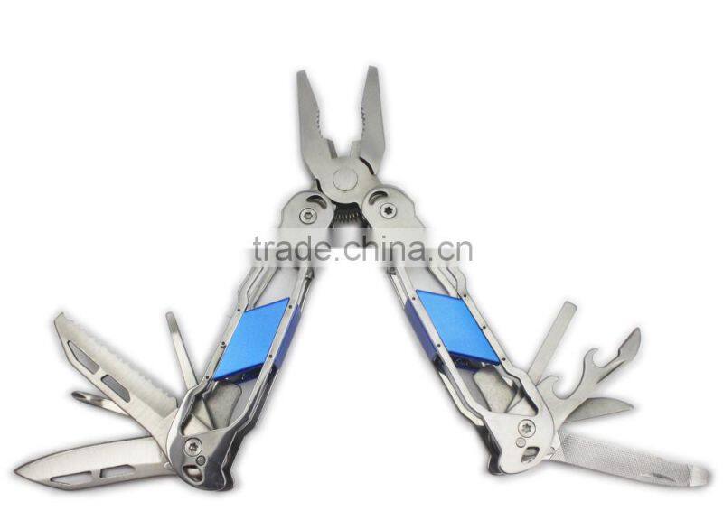 stainless steel multi tool with 11 functions tool knife Can Opener