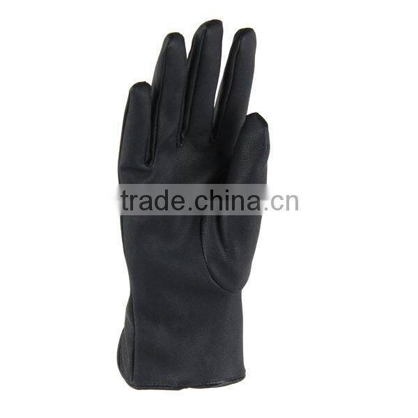 leather palm gloves|fashion women leather gloves