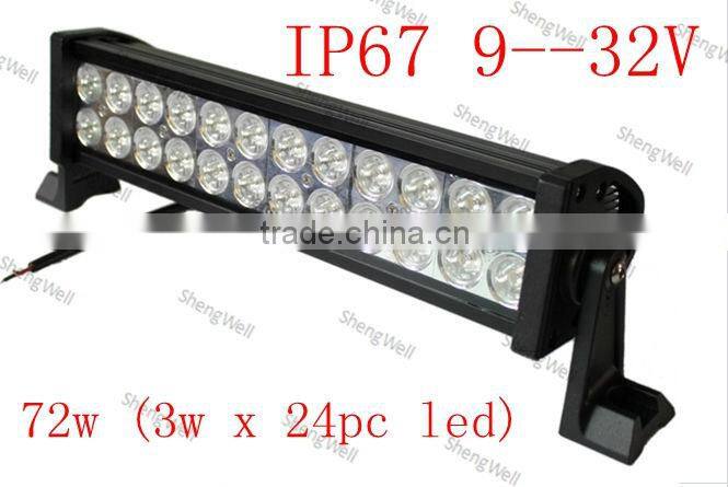 ShengWell Auto led light bar 180W 31.5inch Epistar Flood/Spot/Combo Dual Row led bar light Cree led light bar 180w
