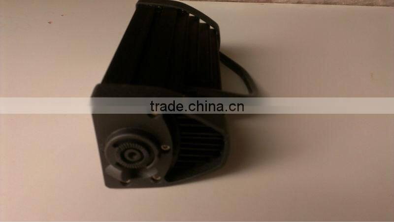 ShengWell Auto factory directly 12month warranty 36w 7" dual row epistar double row led light bar