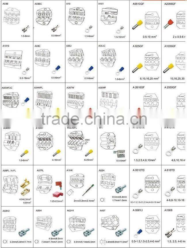manual hydraulic hose crimping machine