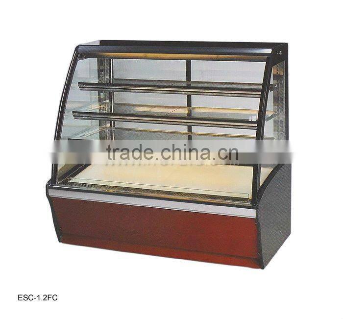 European style counter top small showcase