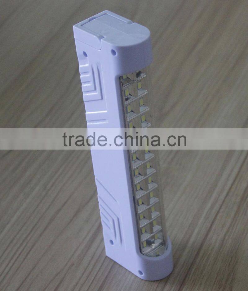 LED rechargeable emergency lamp camping light