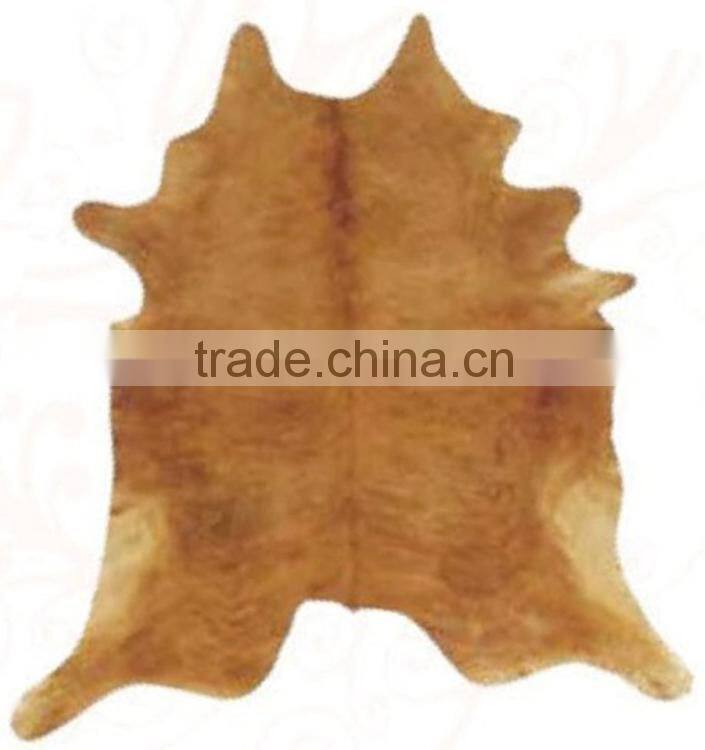 Hot sale leather rug