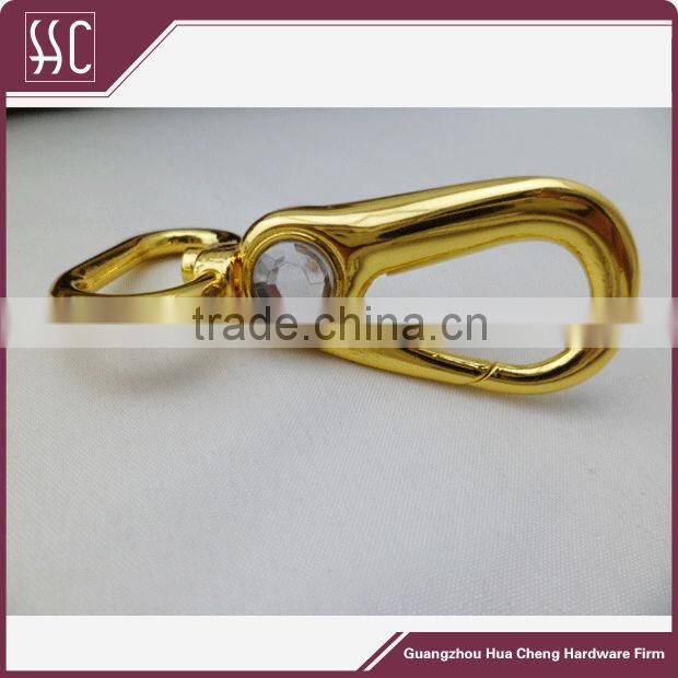 Fashion Golden Snap Hook Wholesale in Guangzhou,Metal Swivel Snap Hook