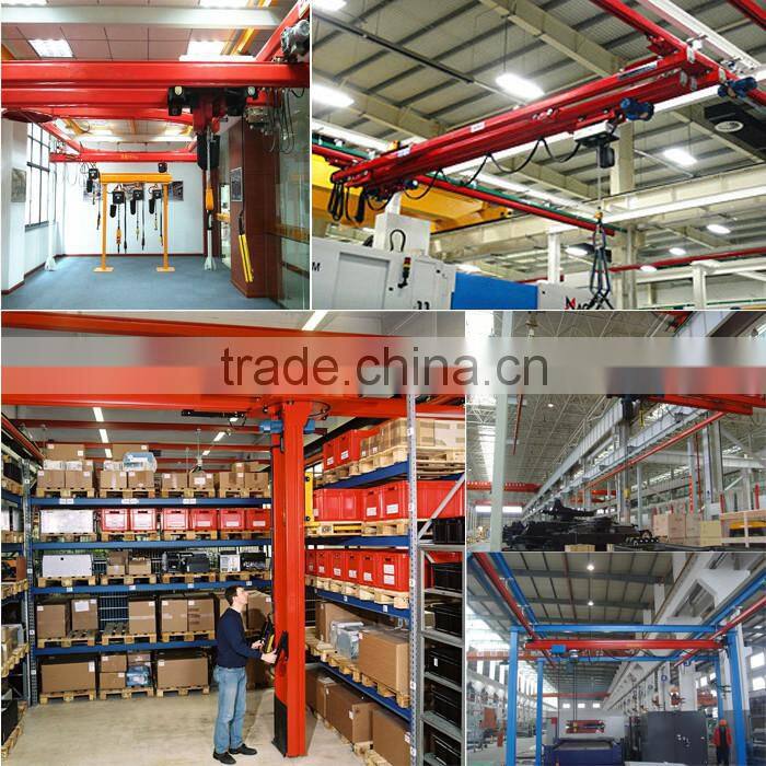 KBK suspension 5 ton mini hoist crane