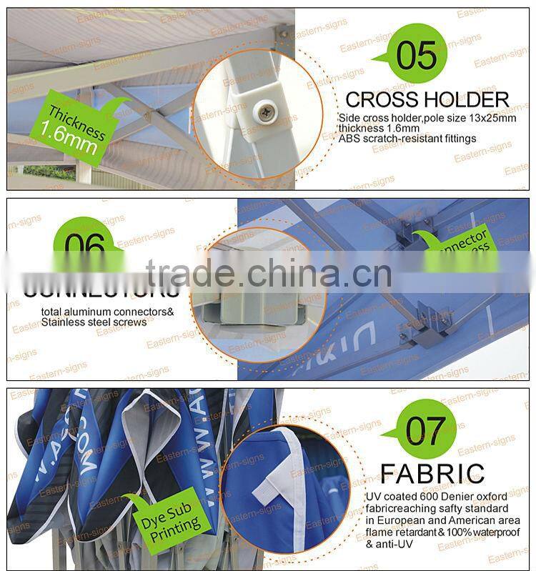 China Factory Sale Exhibition Design Anti-Uv 3X6M Outdoor Exhibition Tent