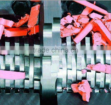 Slow speed Plastic on-line recycling granulator machinery